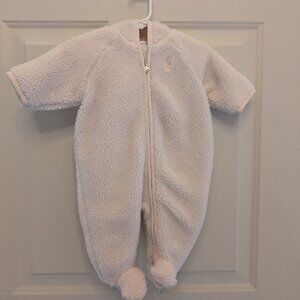Ralph Lauren snowsuit light pink